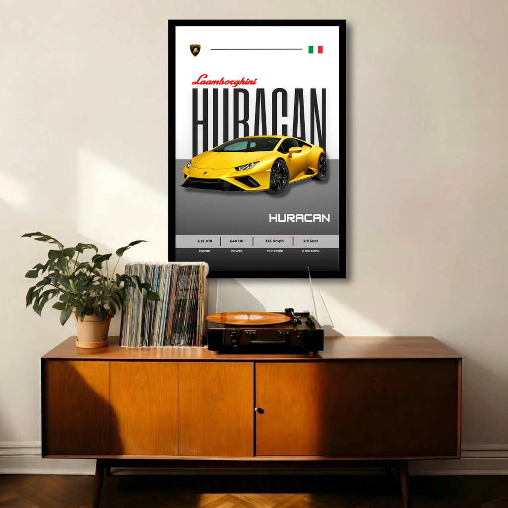 Lamborghini Huracán – Yellow Fury