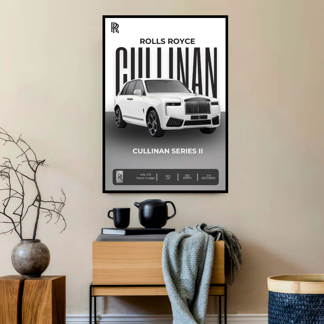 Rolls Royce Cullinan – The Ultimate Luxury SUV
