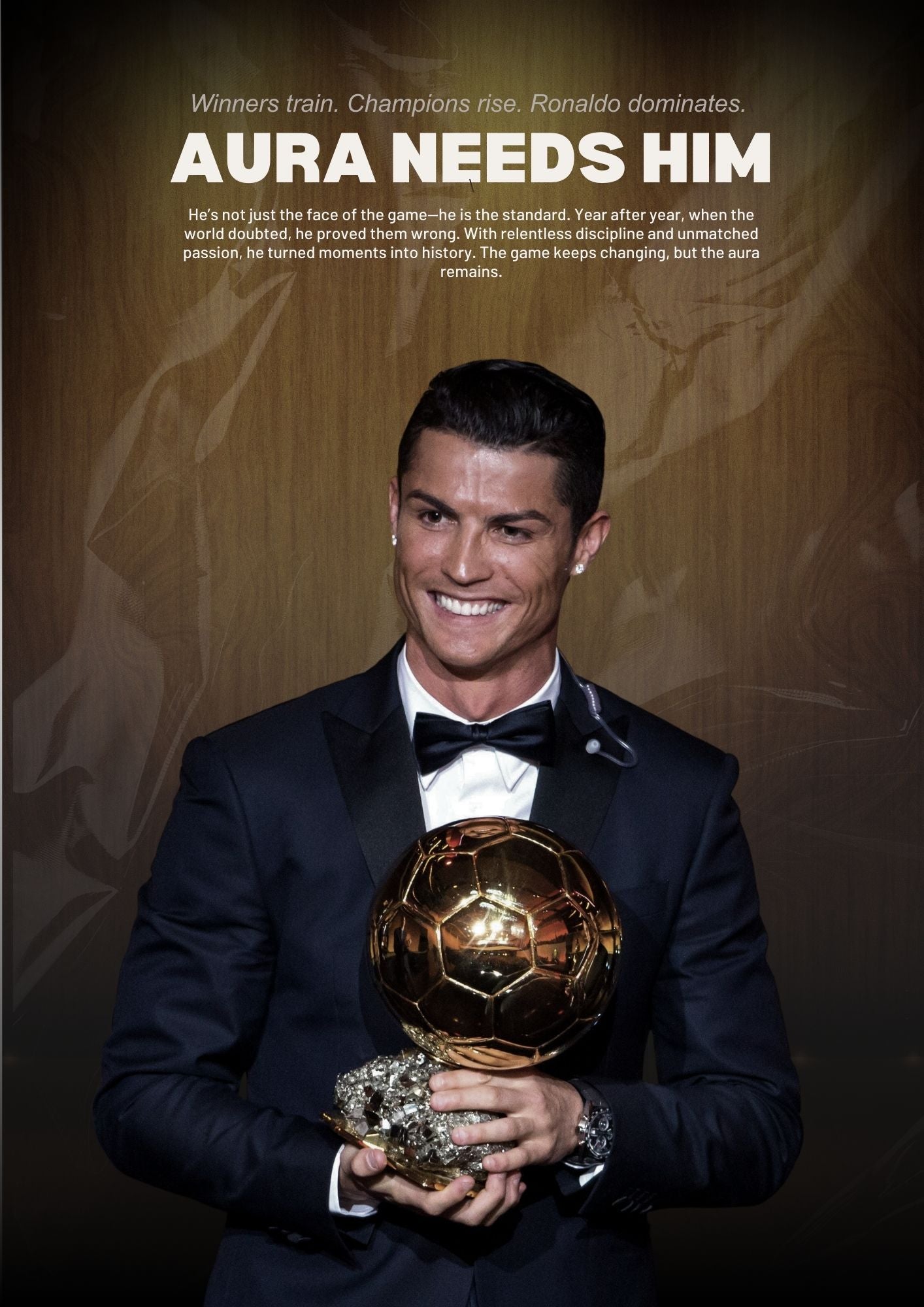 CR7: The Golden King