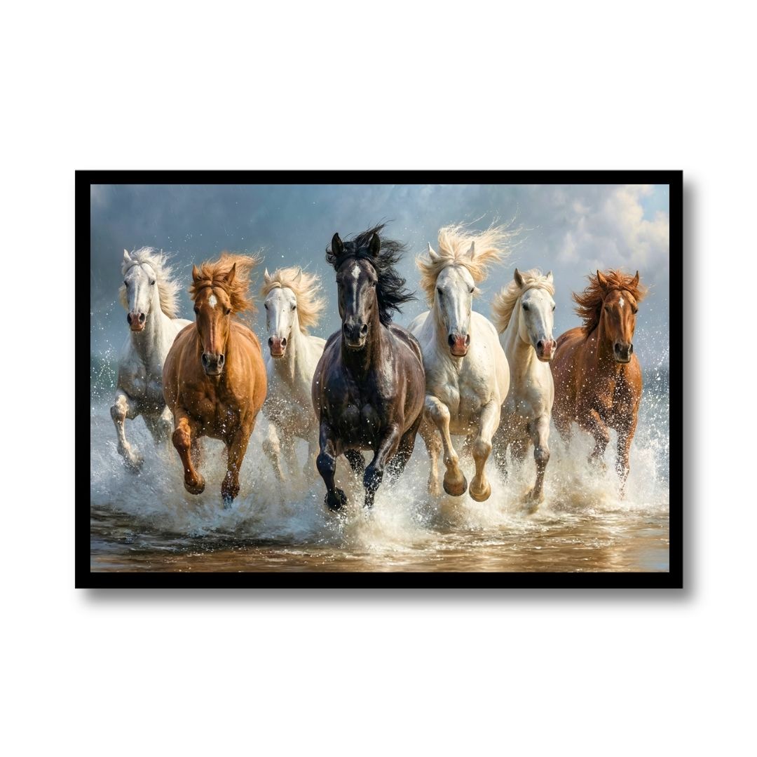 7 Horses in Symphony