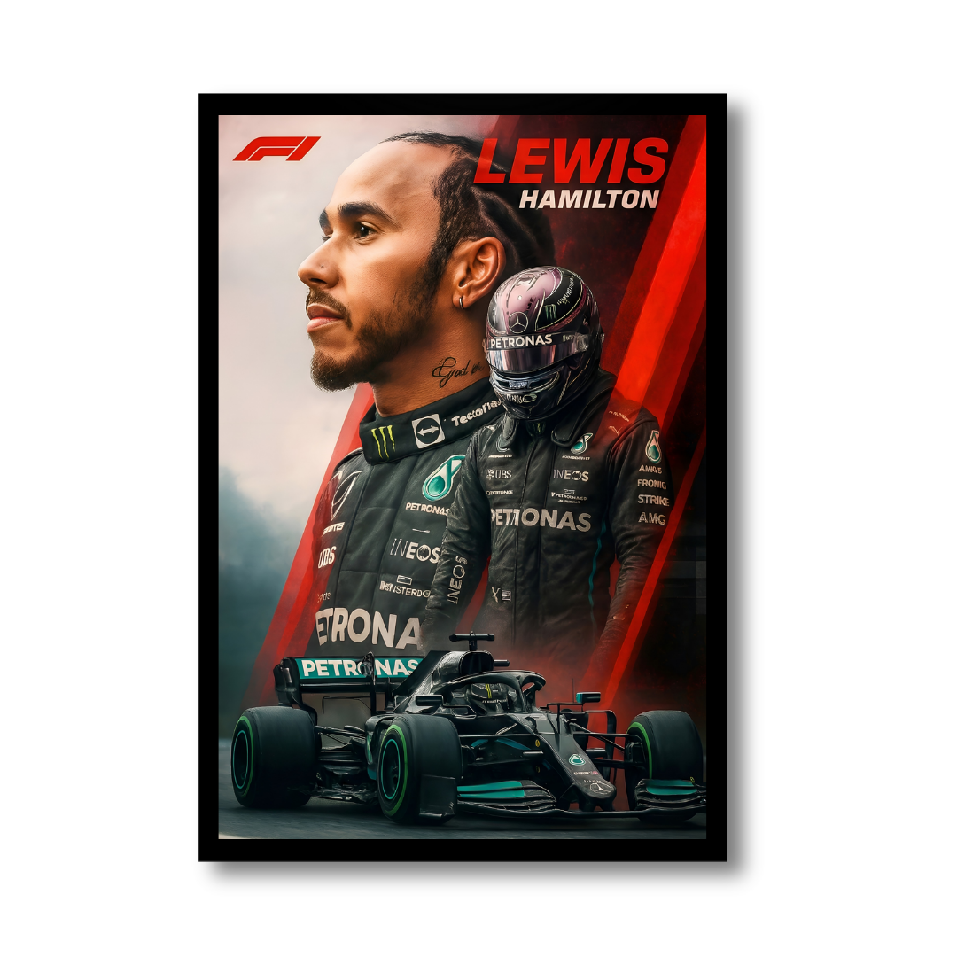 Lewis Hamilton – Ferrari Era 2025