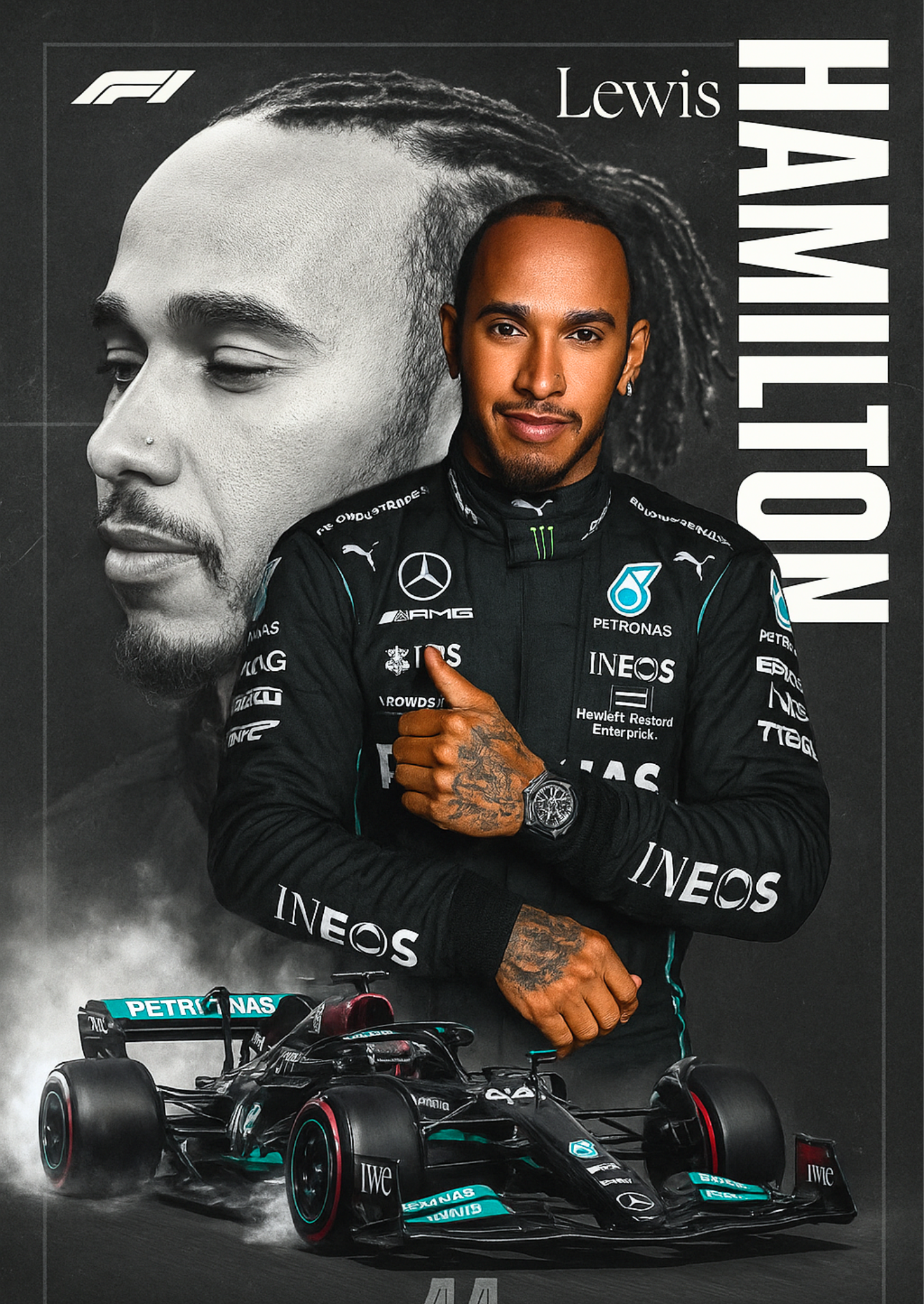 Lewis Hamilton – The Champion’s Portrait