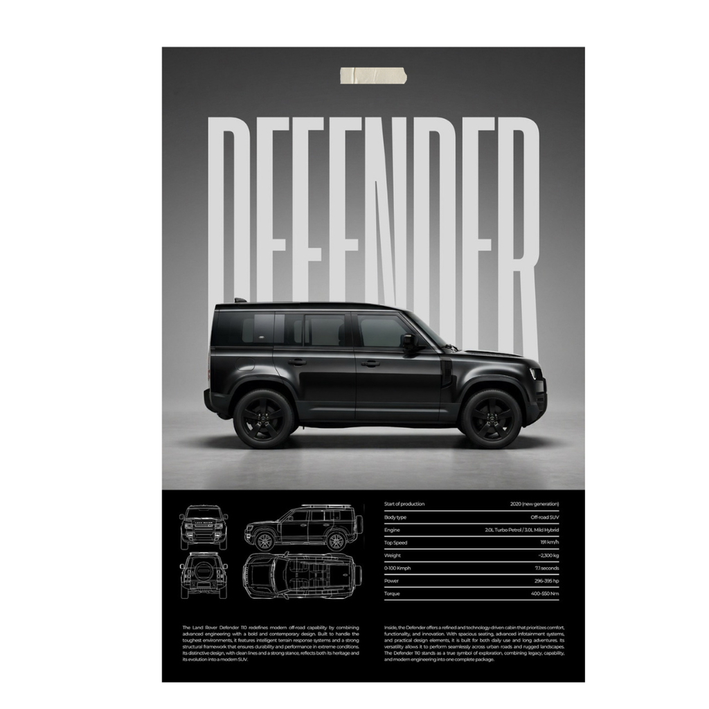 Defender Pure Drive