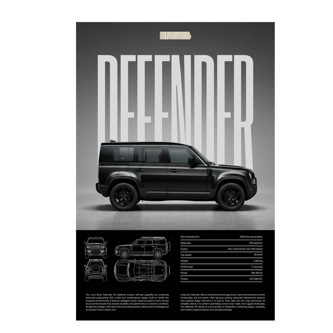 Defender Pure Drive