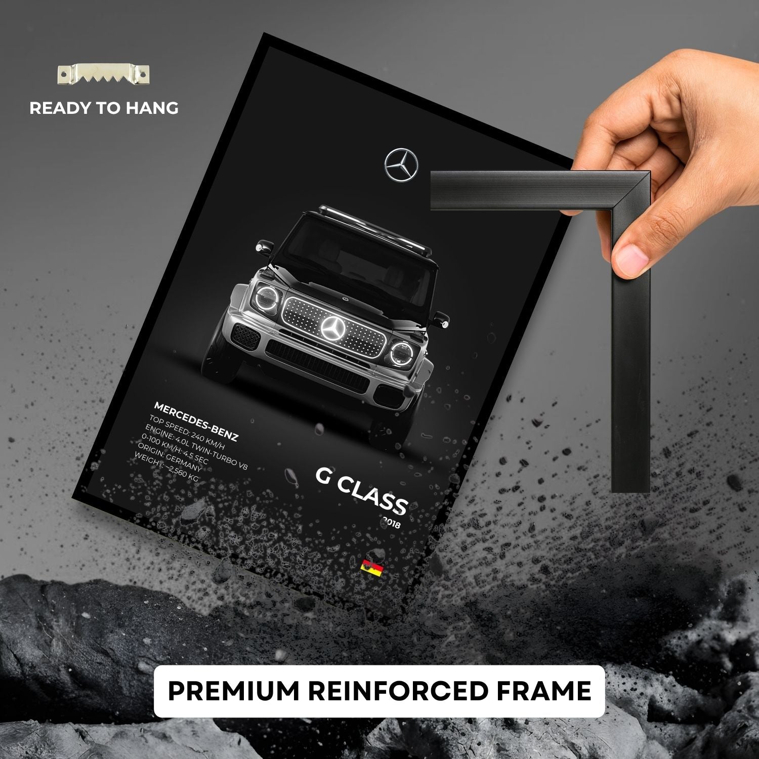 Mercedes Benz G CLASS - Phantom Series