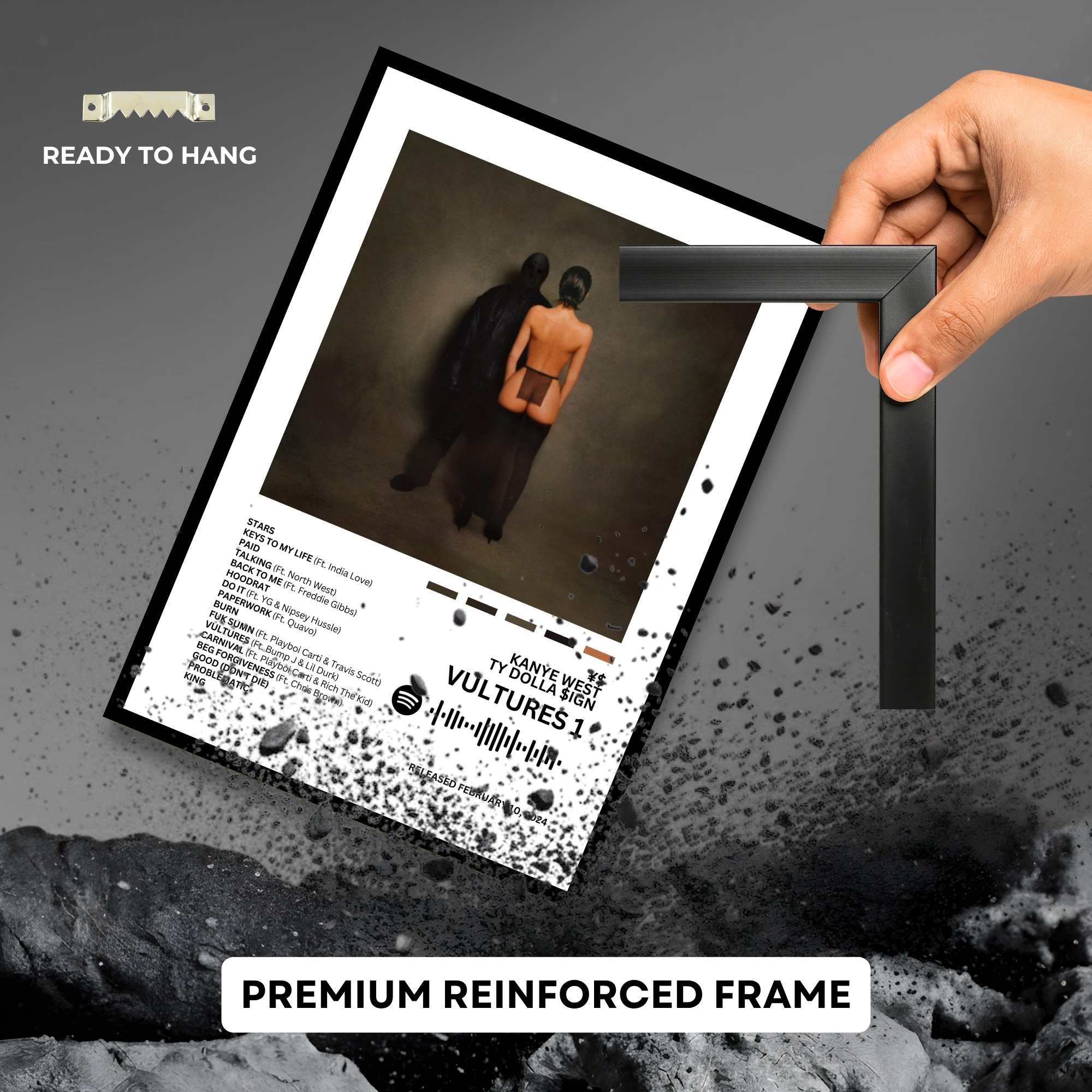 ¥$ (Kanye West & Ty Dolla $ign) – Vultures 1