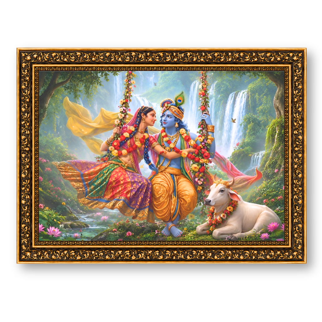 kamdhenu Radha Krishna Eternal Union