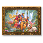 kamdhenu Radha Krishna Eternal Union