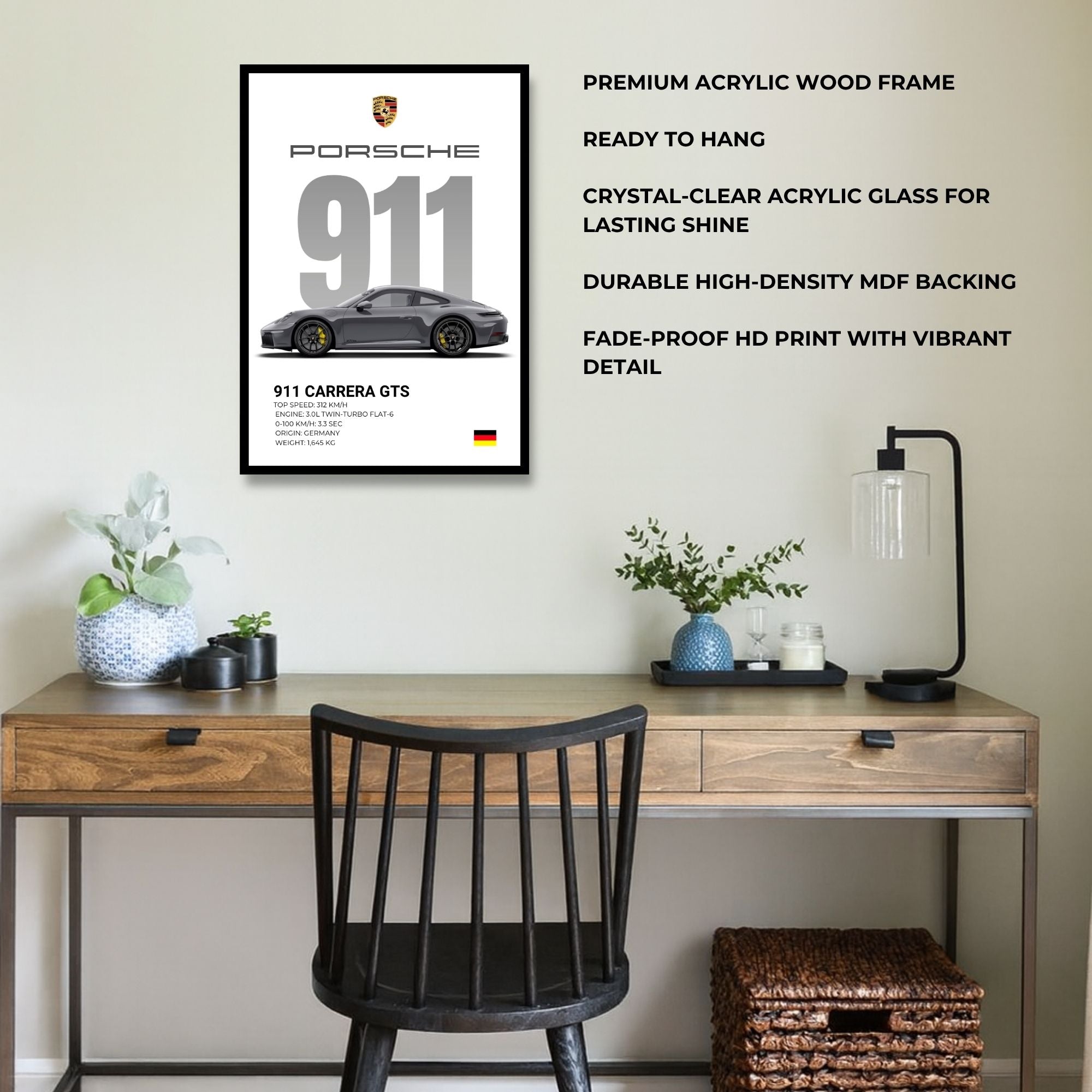 Porsche 911 CARRERA GTS - Prestige Edition