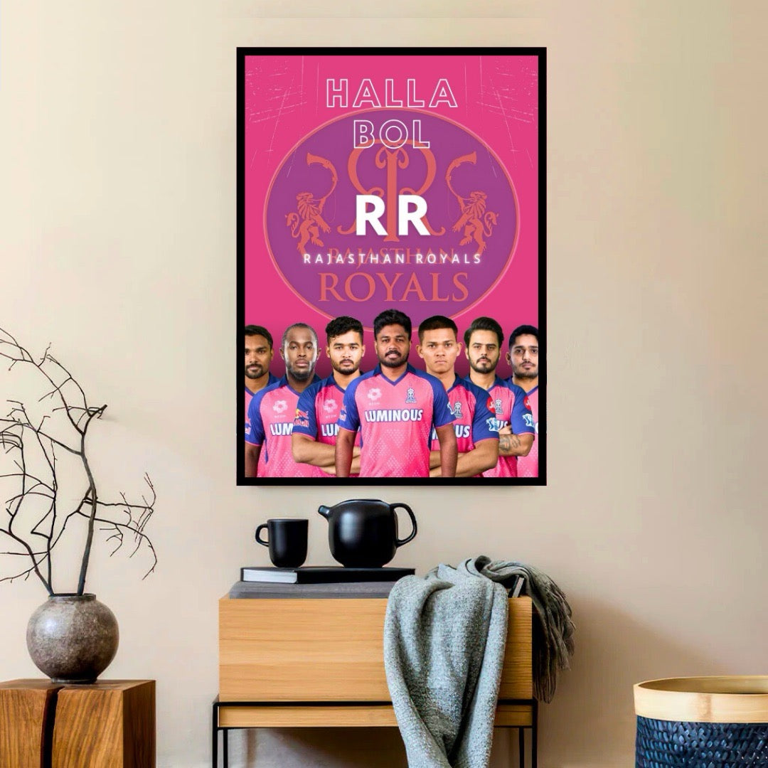 Rajasthan Royals – Halla Bol, Shaan Se