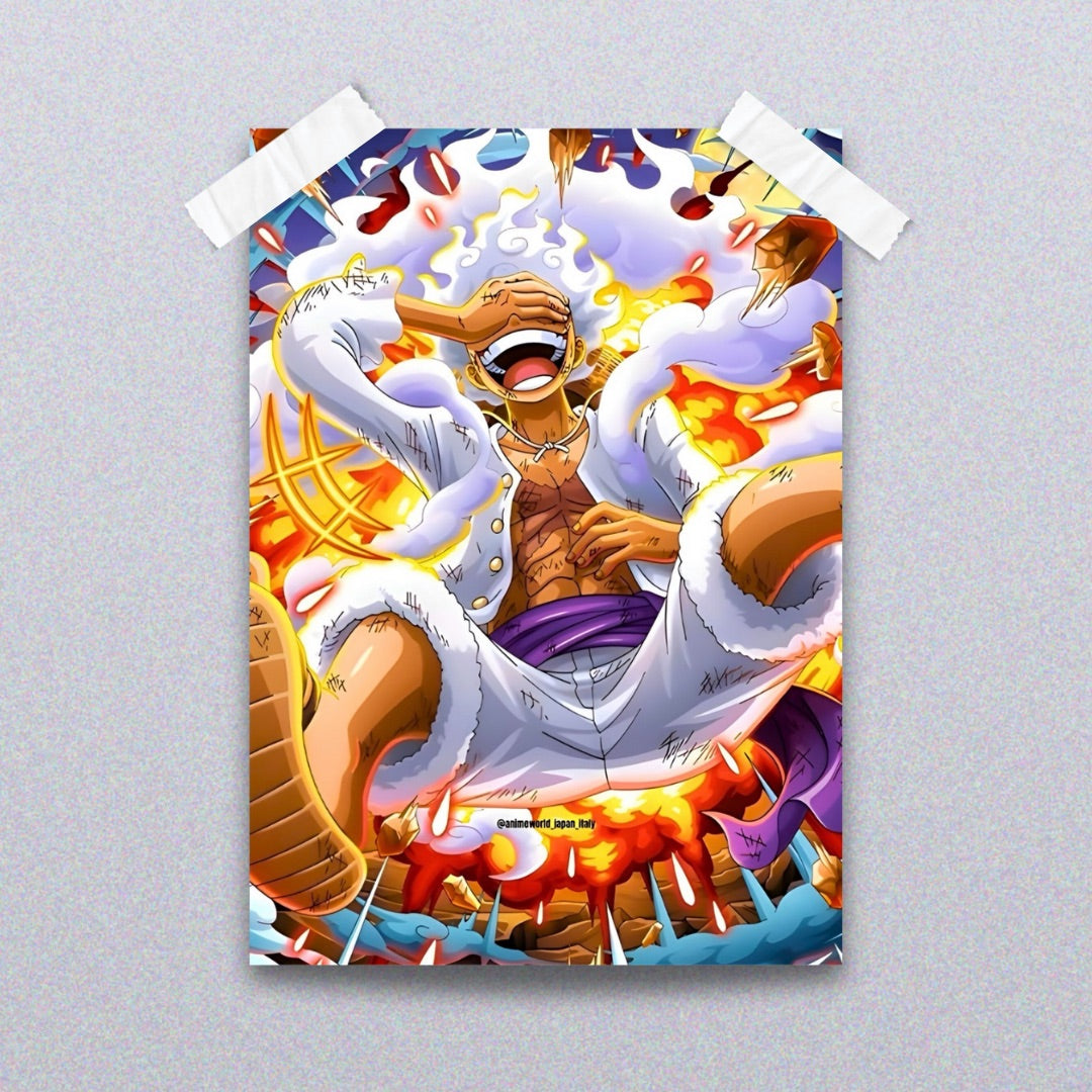 Monkey D. Luffy – Gear 5