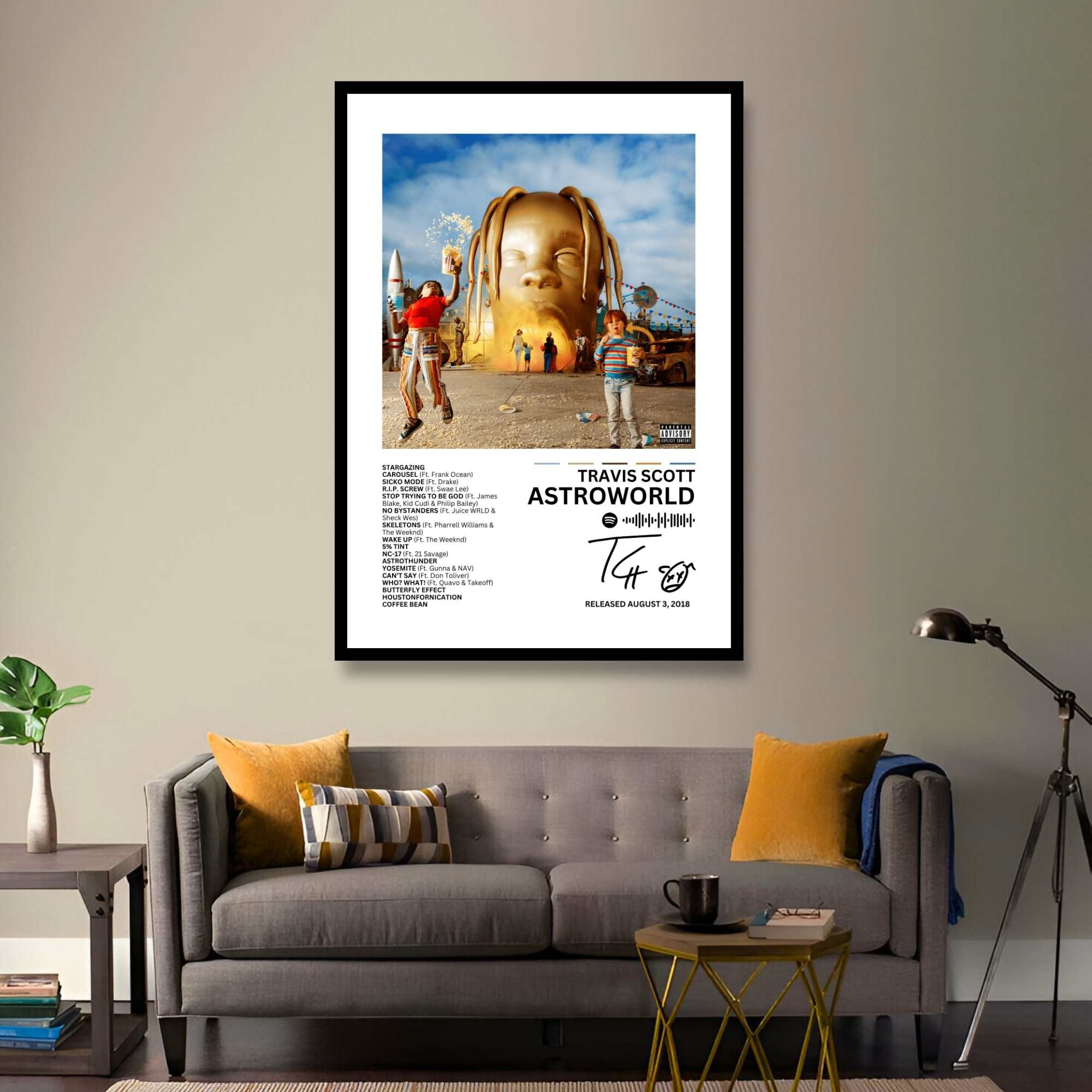 TRAVIS SCOTT - Astroworld