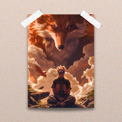 Naruto and Kurama – Ninja Paws