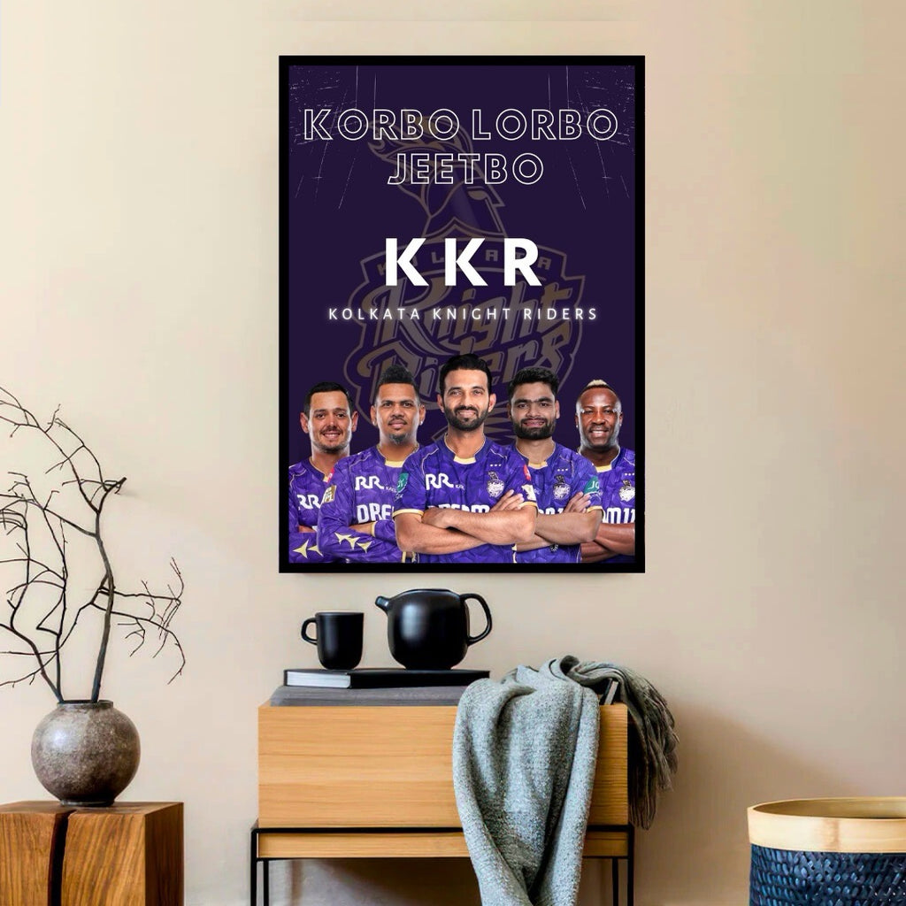 Kolkata Knight Riders – Unbreakable Spirit
