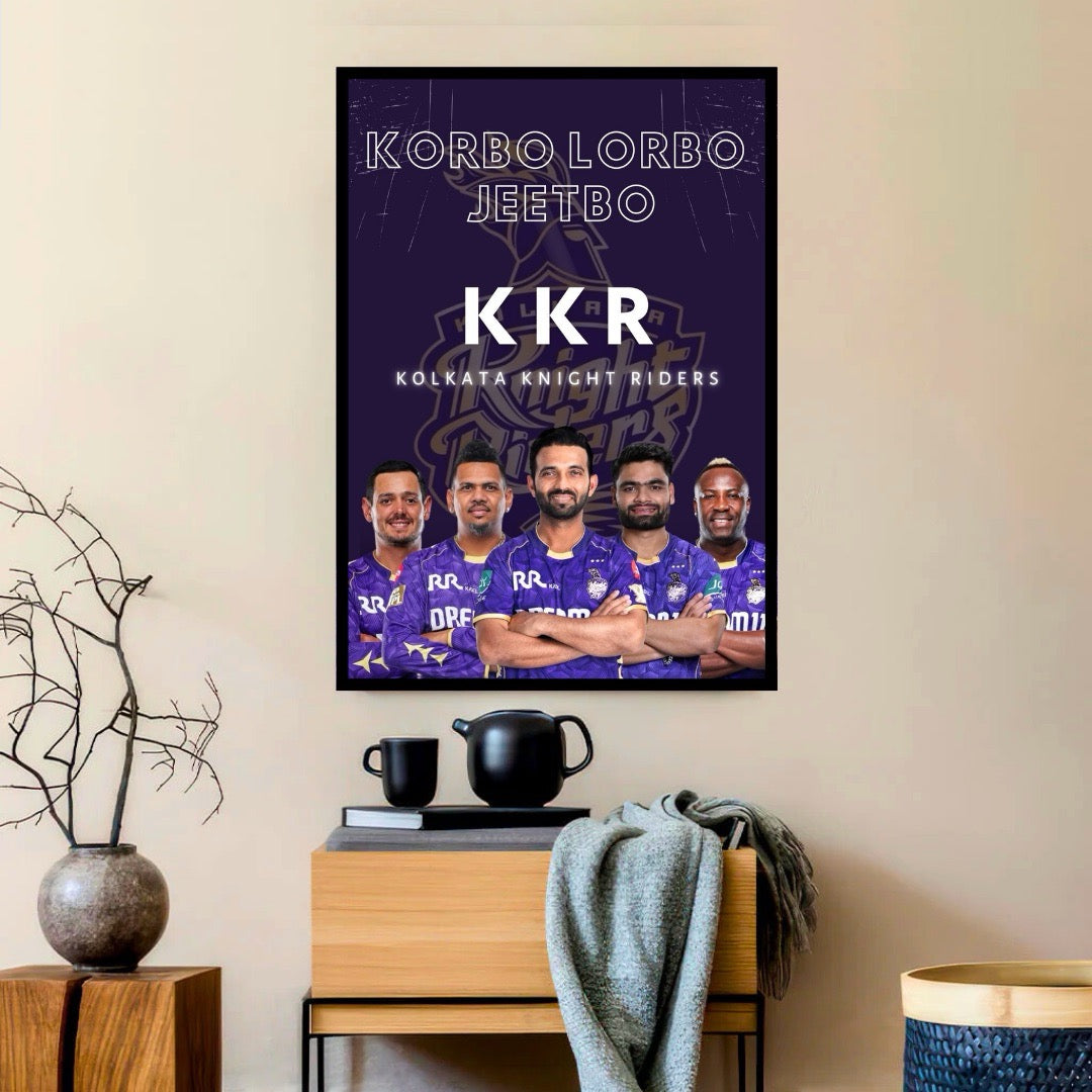 Kolkata Knight Riders – Unbreakable Spirit