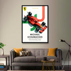 Michael Schumacher – Ferrari Legacy Stats Tribute