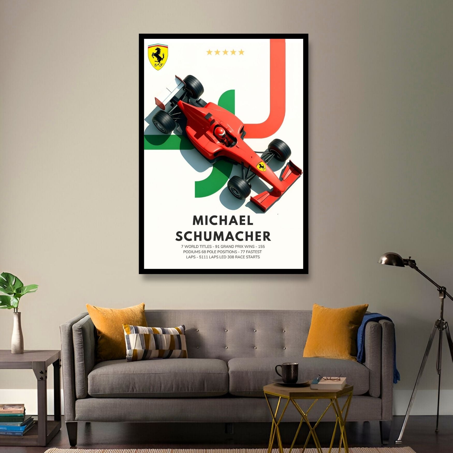 Michael Schumacher – Ferrari Legacy Stats Tribute