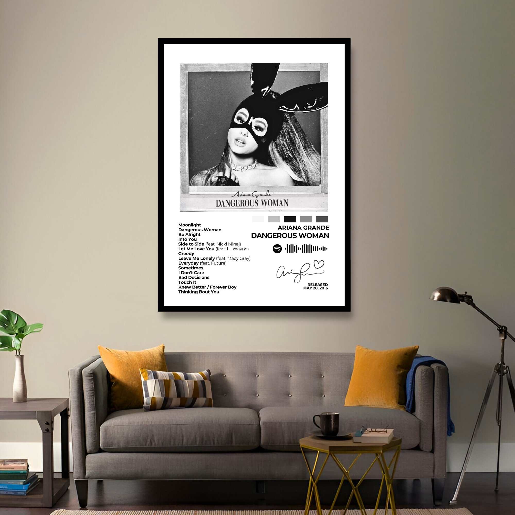 ARIANA GRANDE – Dangerous Woman