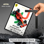 Michael Schumacher – Ferrari Legacy Stats Tribute