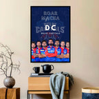 Delhi Capitals – Unleash the Roar