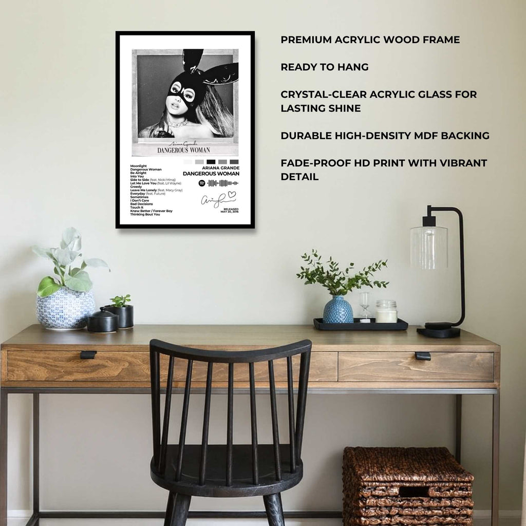 ARIANA GRANDE – Dangerous Woman
