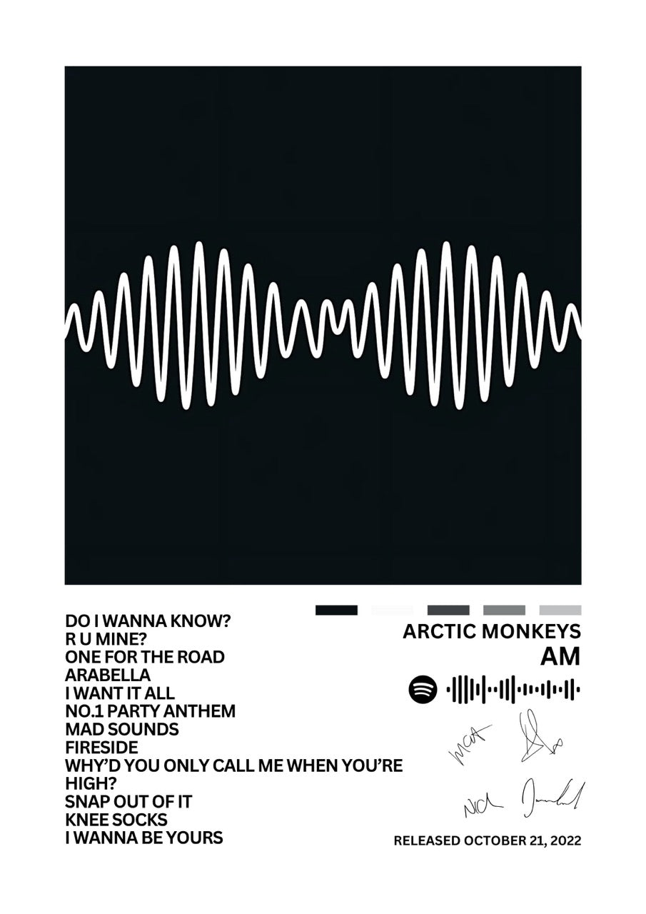 ARCTIC MONKEYS - Am