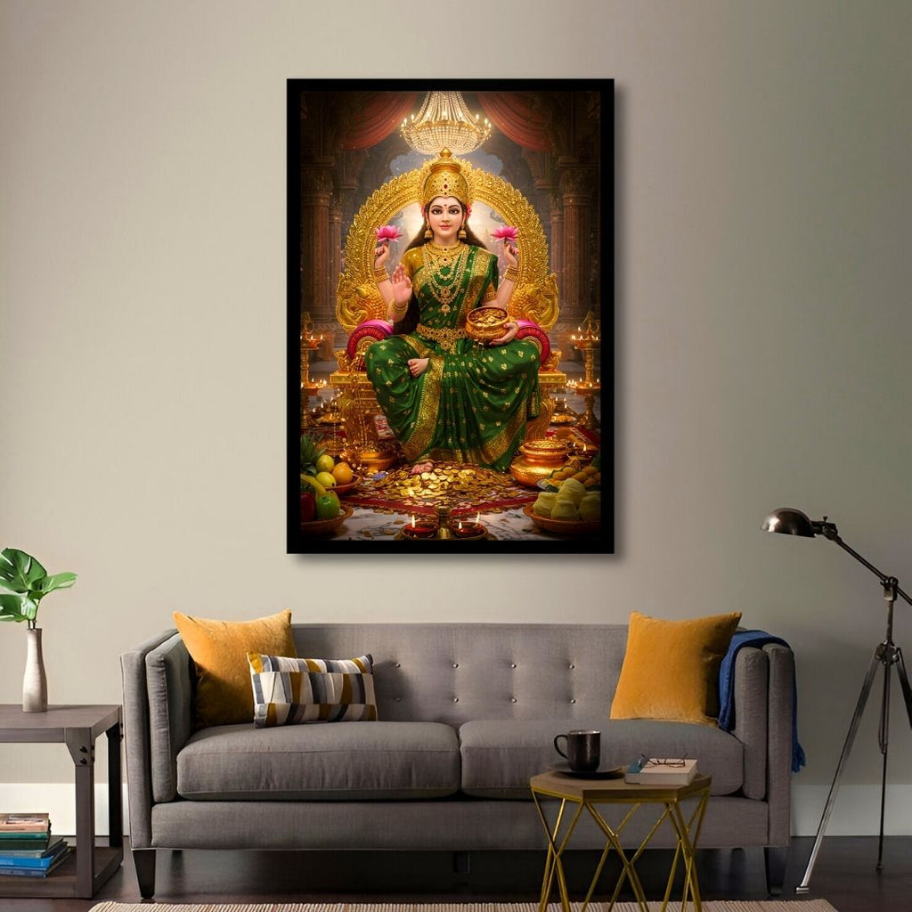 Mahalakshmi – Goddess of Wealth