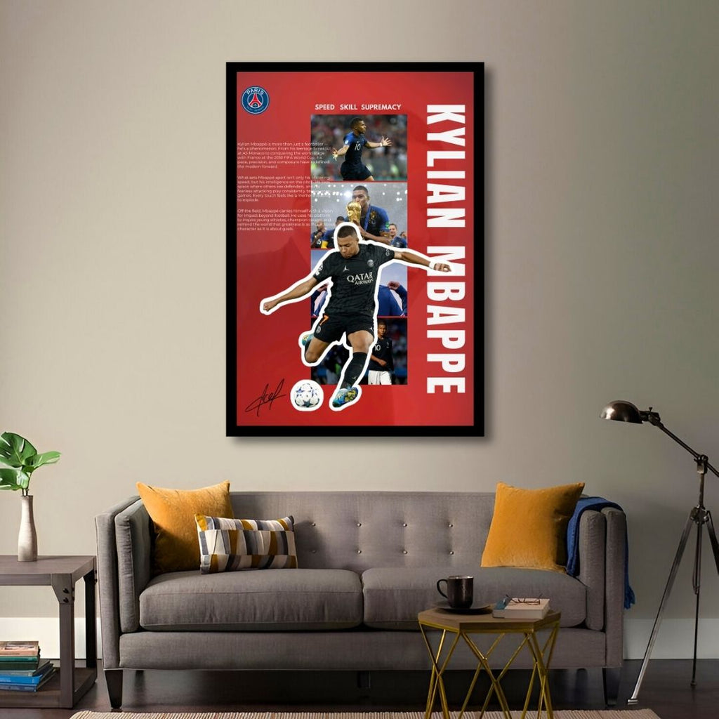 Mbappé – Speed & Supremacy