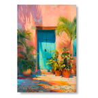 Sunlit Coastal Entry