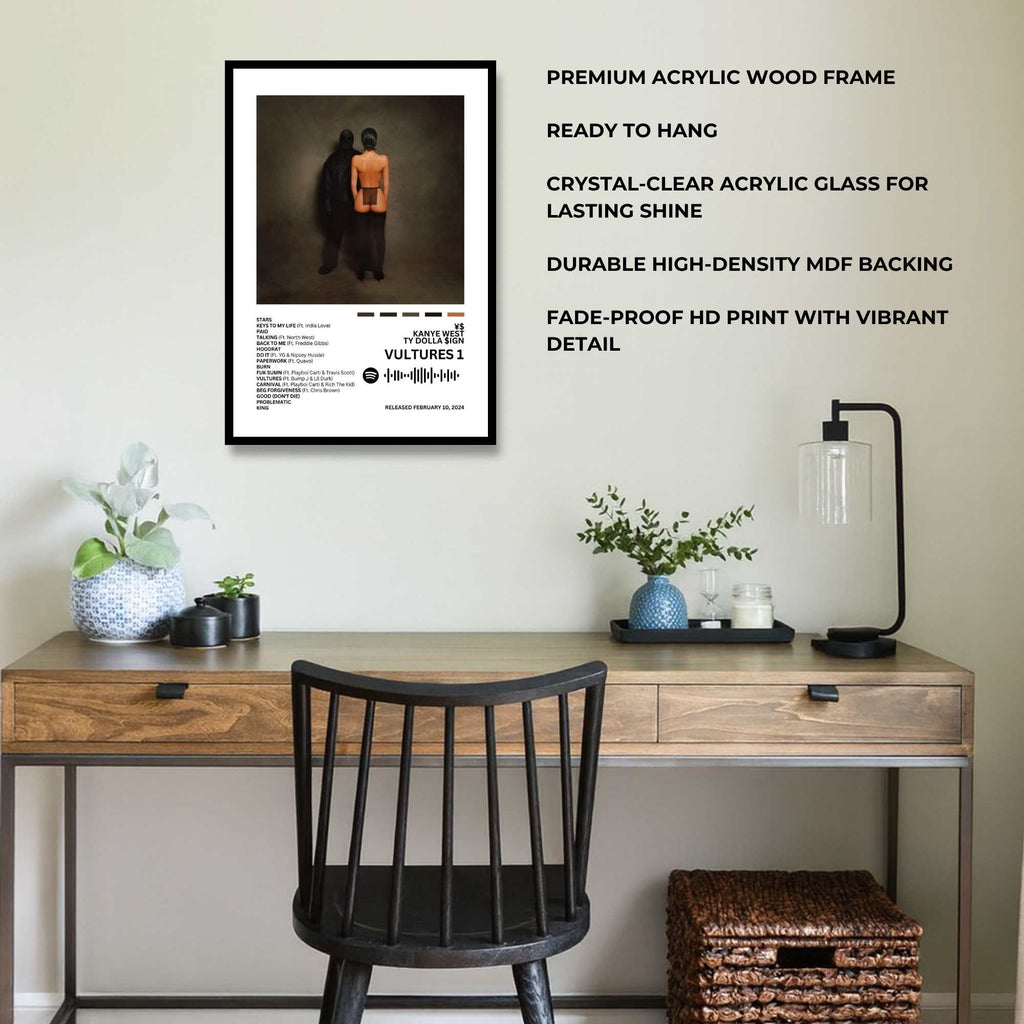 ¥$ (Kanye West & Ty Dolla $ign) – Vultures 1