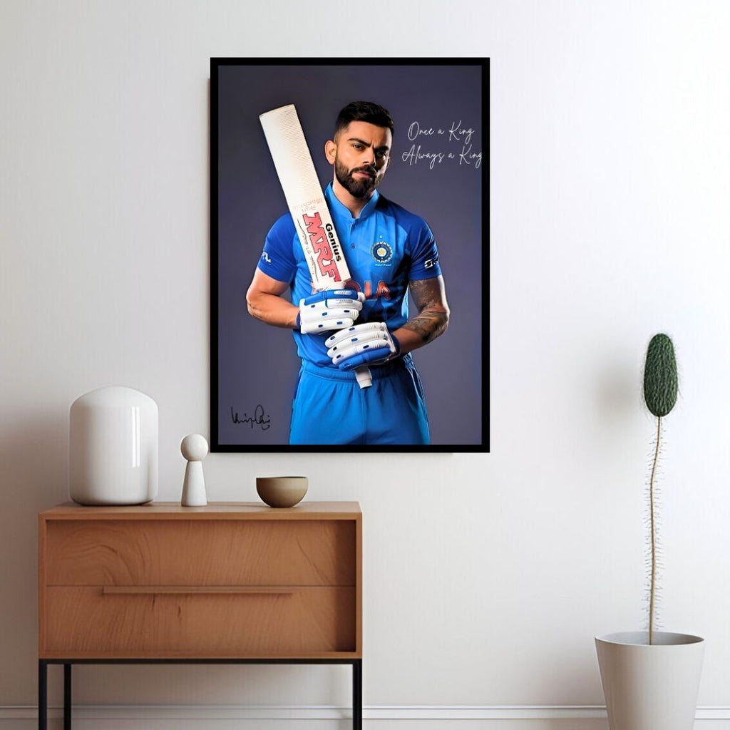 VIRAT KOHLI – Once a King, Always a King