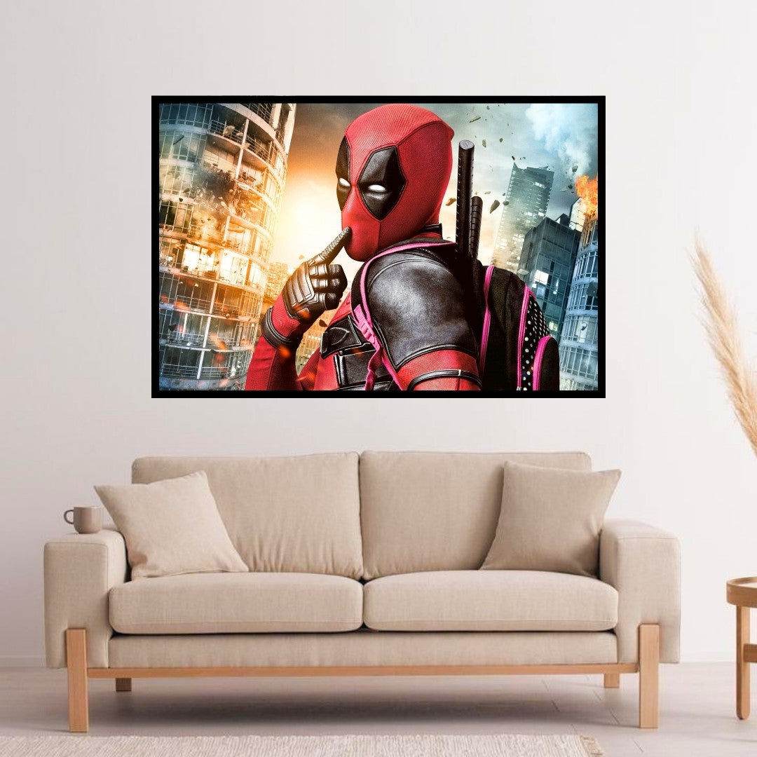 Deadpool – Antihero Attitude