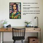 Mona Lisa: The Graffiti Reinvention