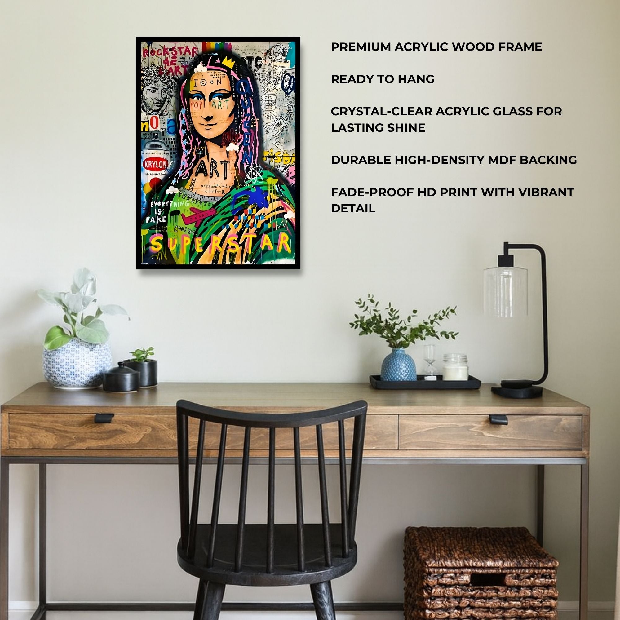 Mona Lisa: The Graffiti Reinvention