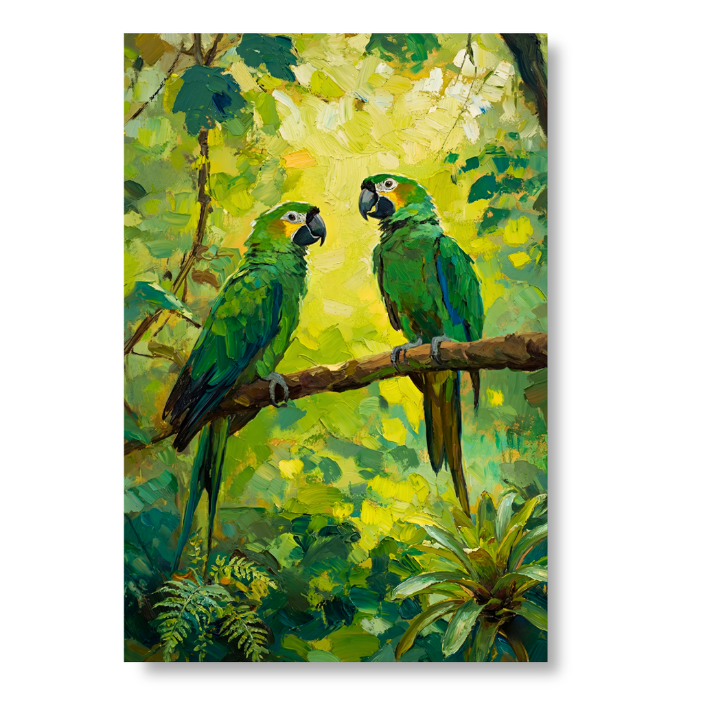Jungle Canopy Pair