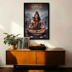 Shiva Cosmic Stillness