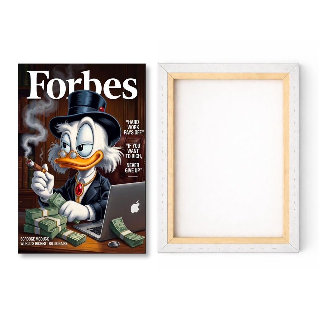 Cashflow Quack Wall Art