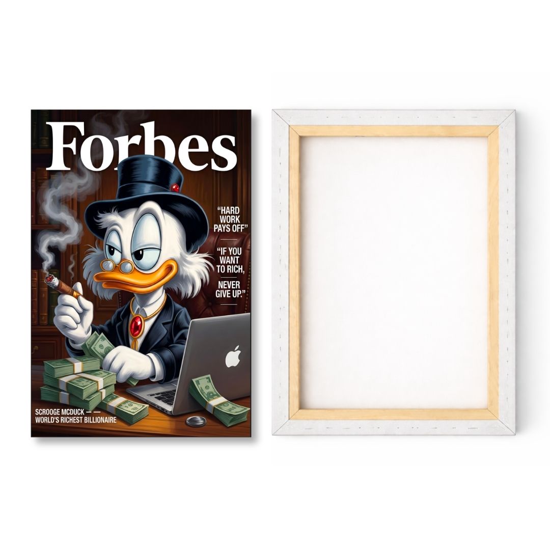 Cashflow Quack Wall Art