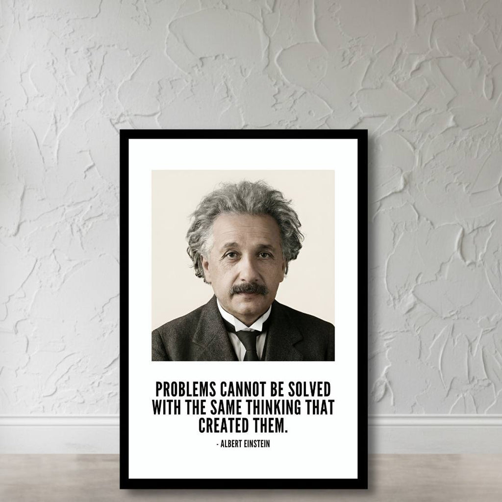 Genius Thinking – The Einstein Principle