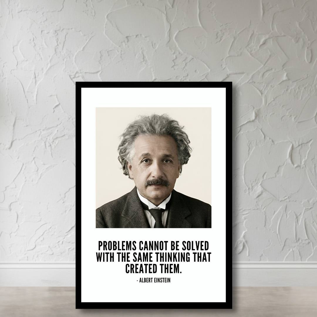 Genius Thinking – The Einstein Principle
