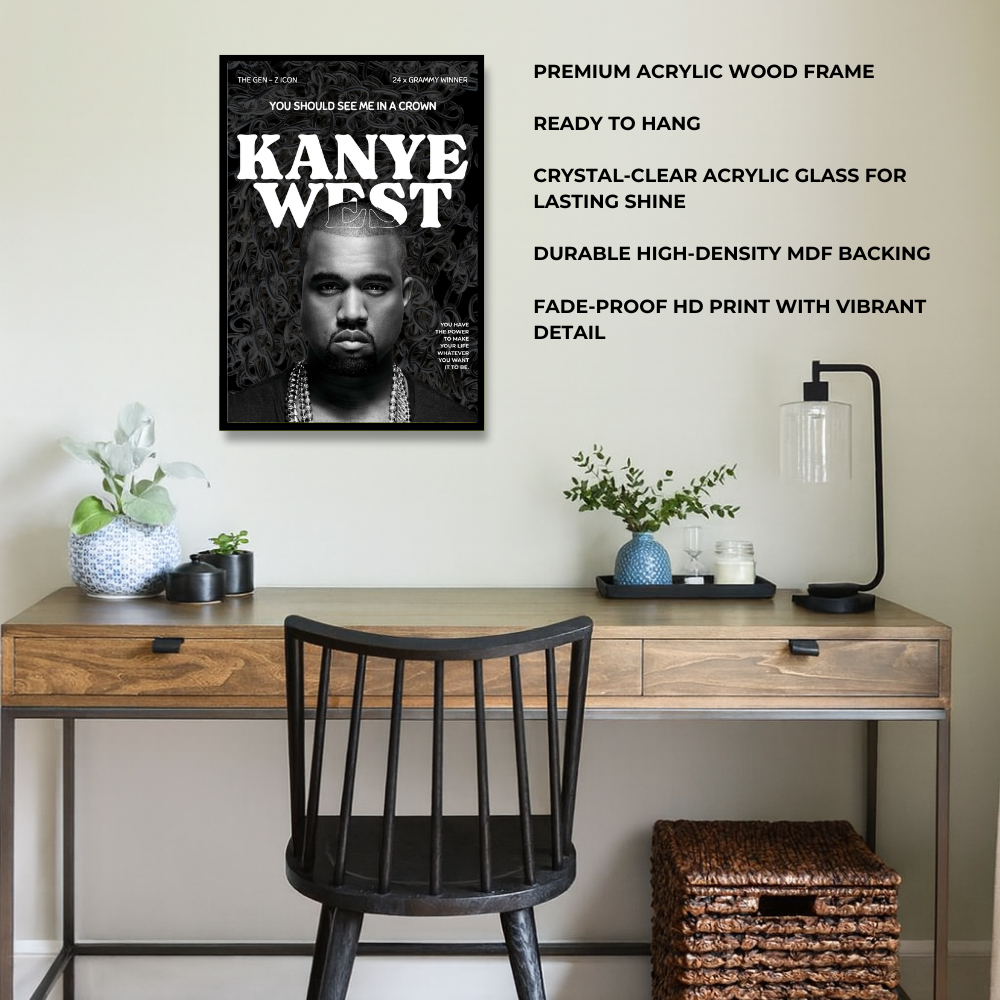 KANYE WEST – You Should See Me in a Crown