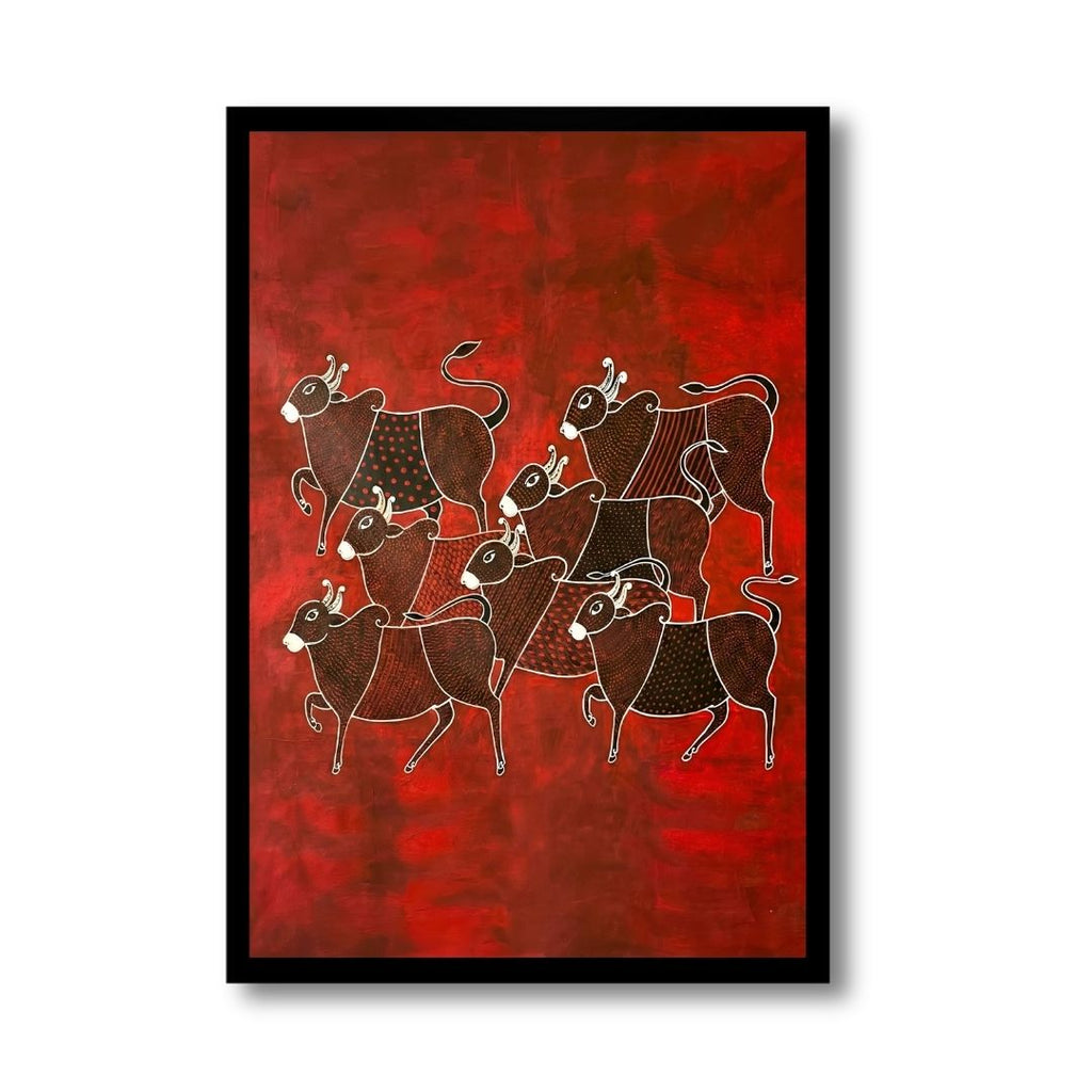 Tribal Bull Harmony