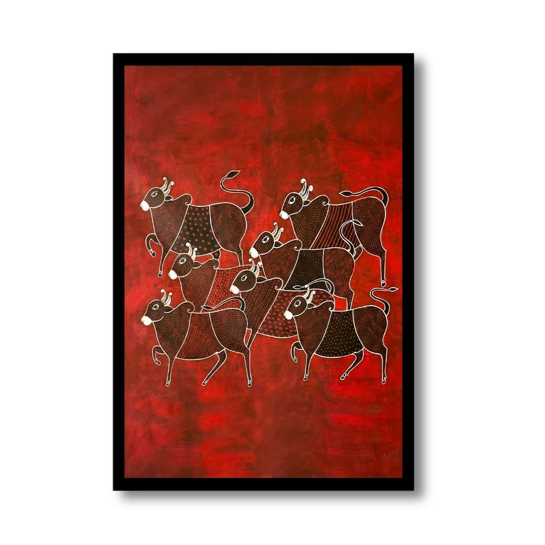 Tribal Bull Harmony
