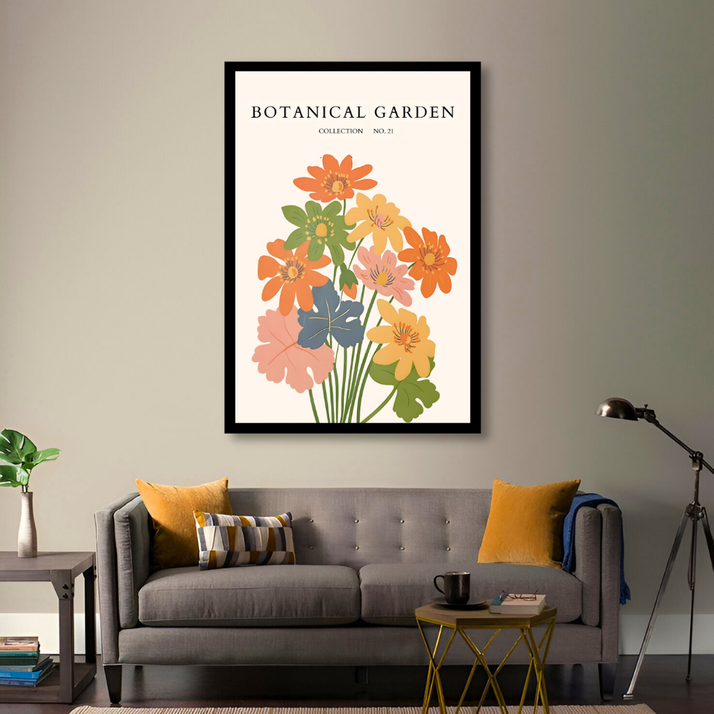 Floral Collection No. 21 Botanical Garden
