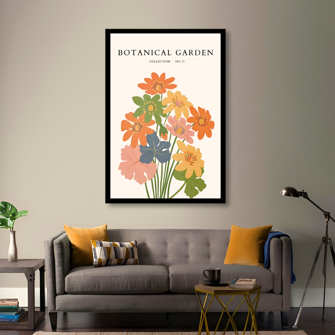 Floral Collection No. 21 Botanical Garden