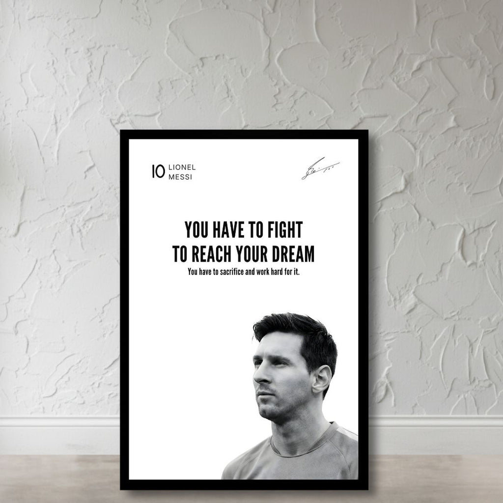 Dream Chaser – Messi Mentality