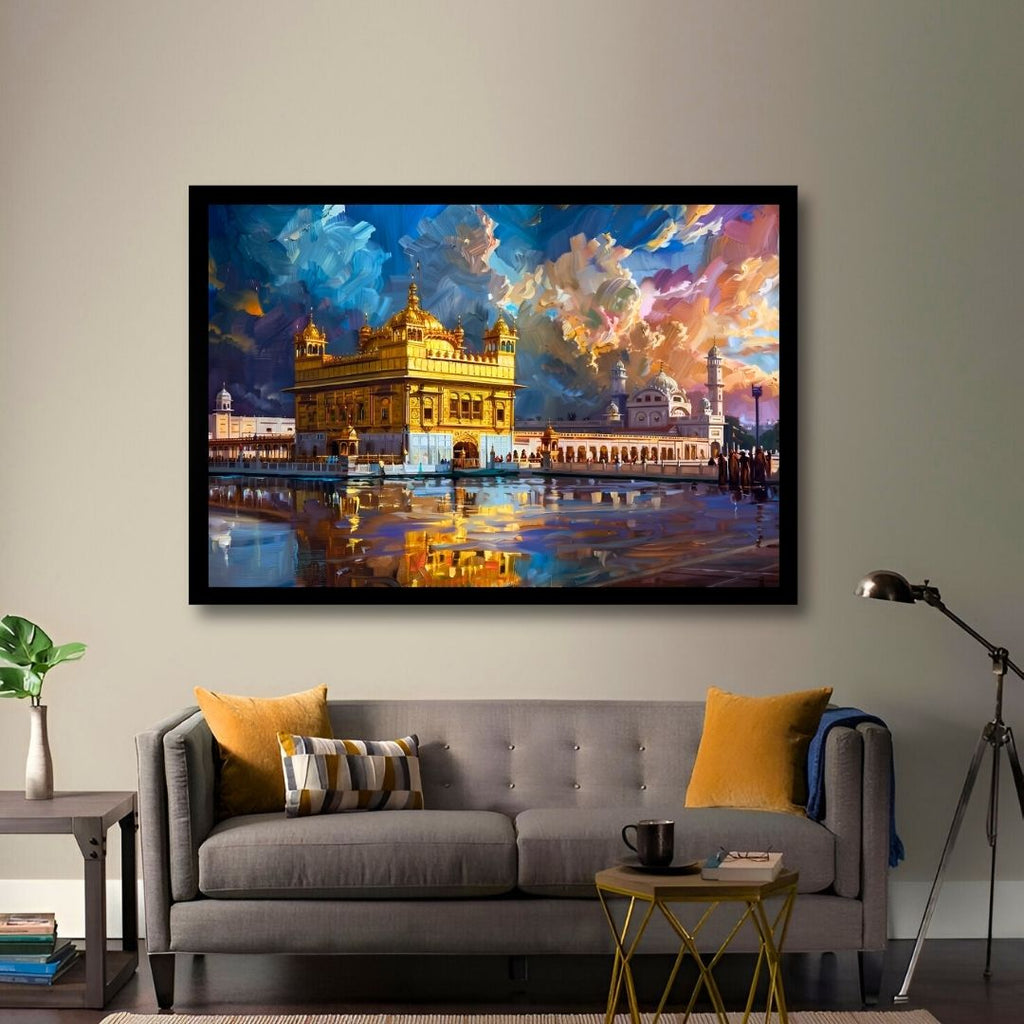 Golden Temple – Divine Reflection