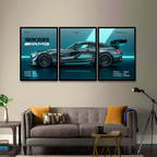 Trinity AMG GT2 Pro | Silver Fury