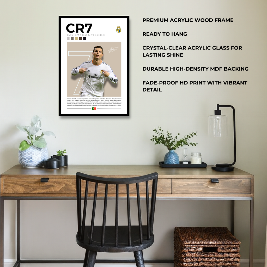 The Legacy of Greatness: CR7 – Real Madrid Edition