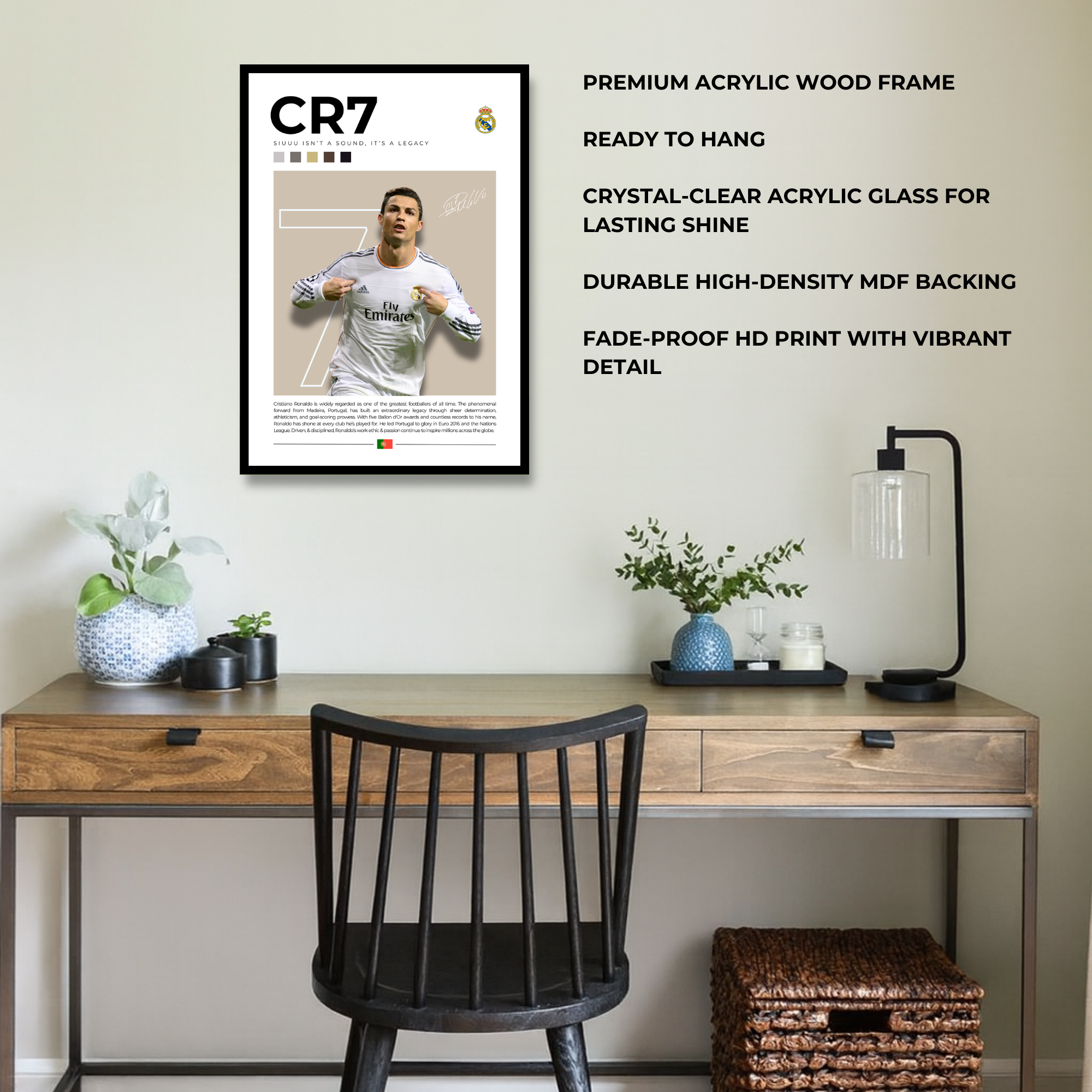The Legacy of Greatness: CR7 – Real Madrid Edition